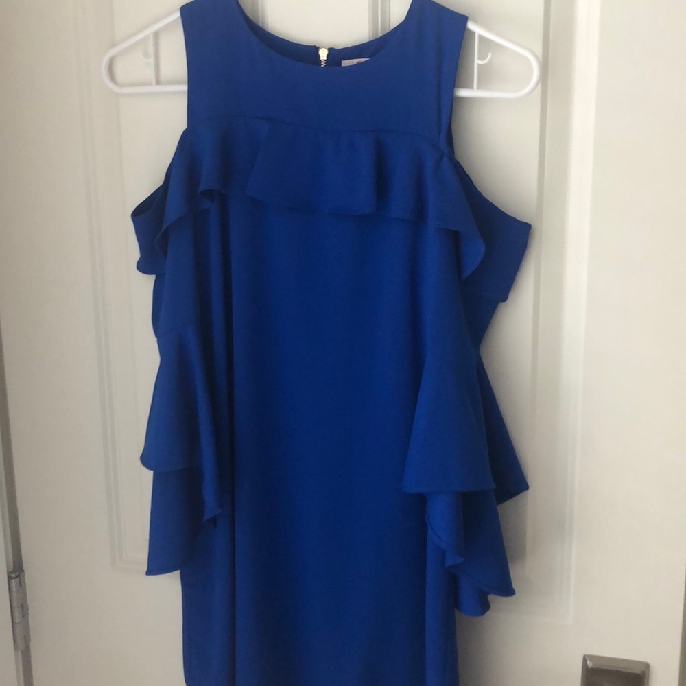GB girls royal blue dress